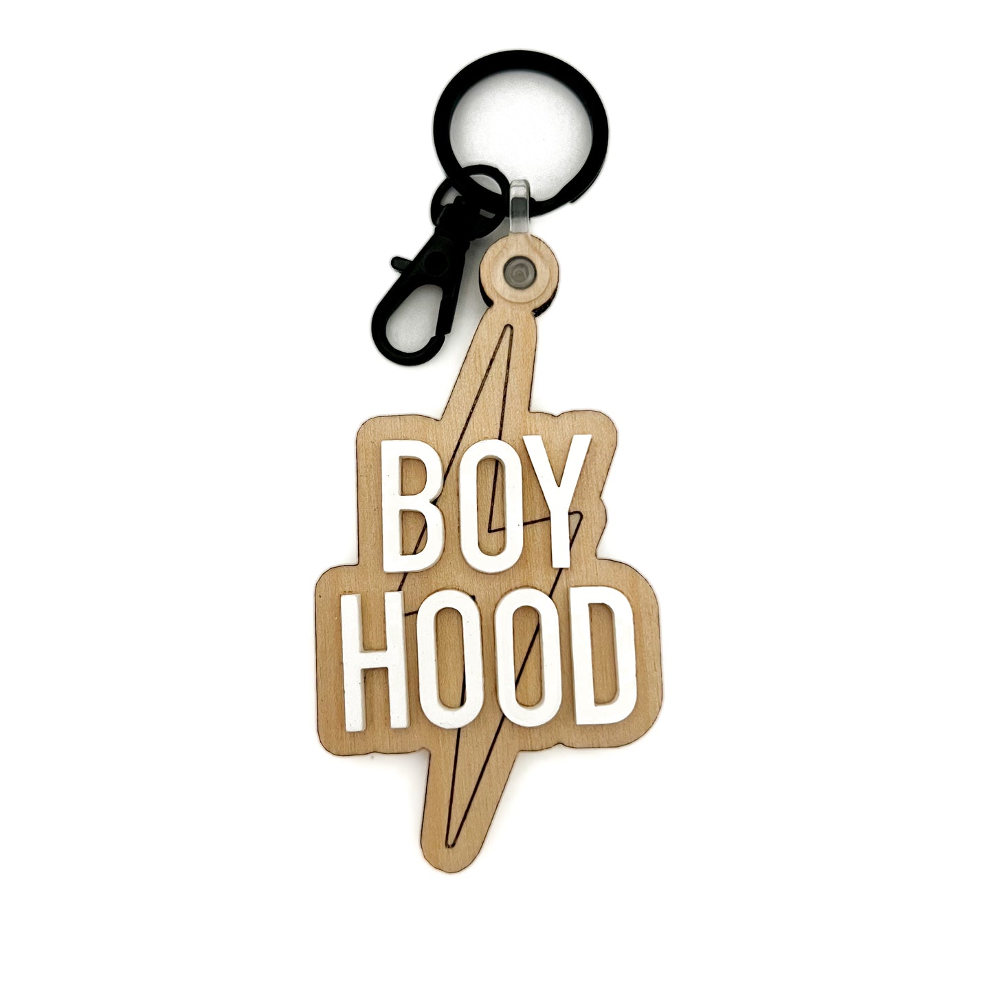 BOYHOOD Keychain