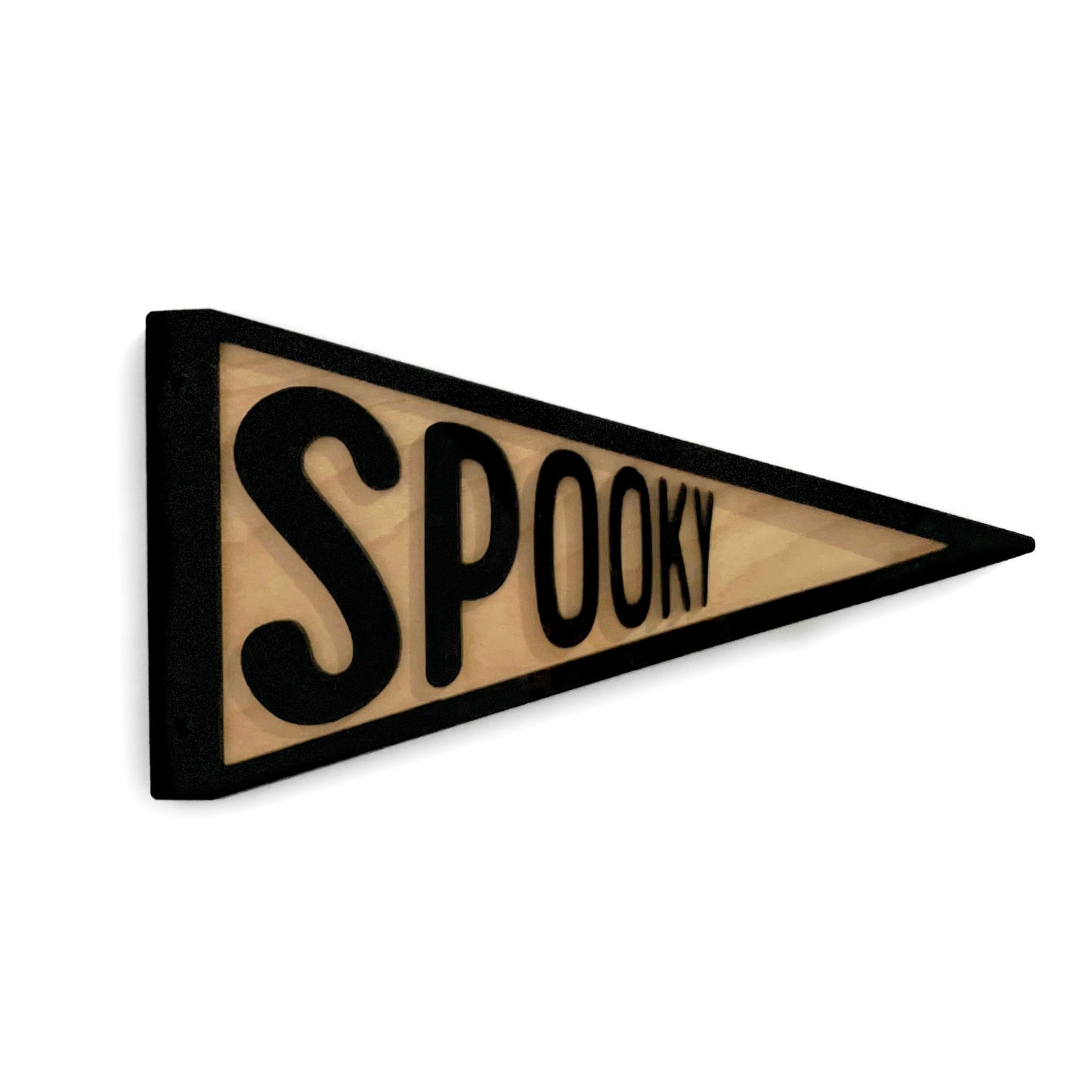 SPOOKY Pennant