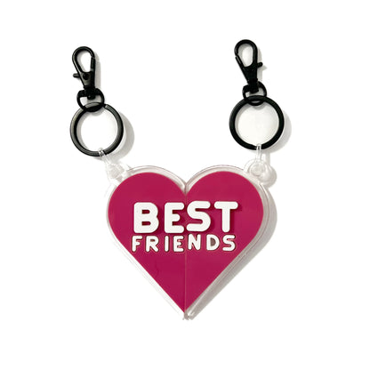 BEST FRIENDS Keychain Set