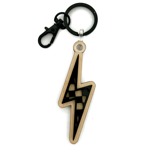 Check Bolt Keychain