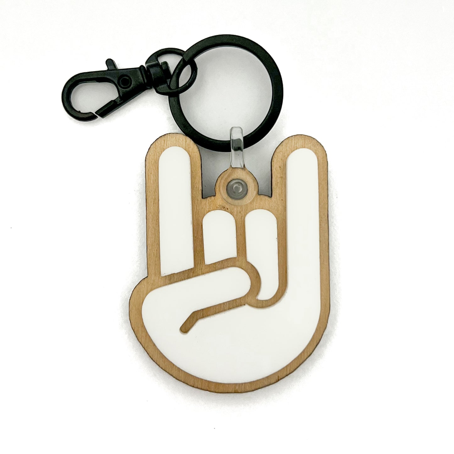 "Rock On" Keychain