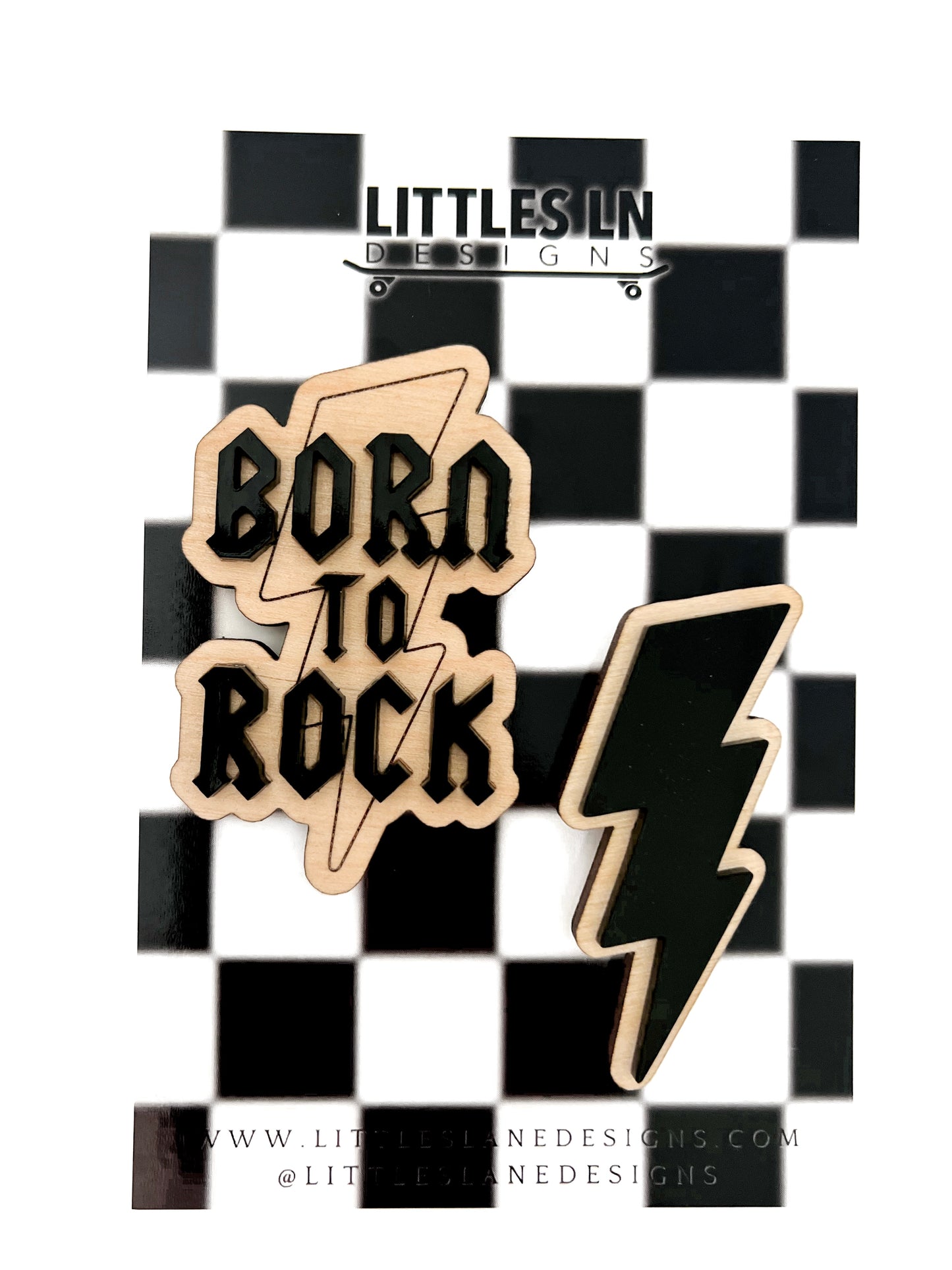 BORN TO ROCK Magnet Pack