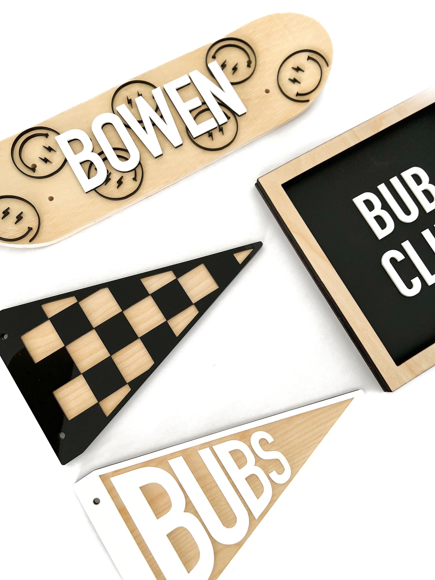 BUBS/BUBBA/BUBBY Pennant