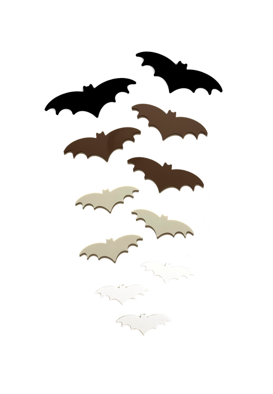 Assorted Neutral Wall Bats