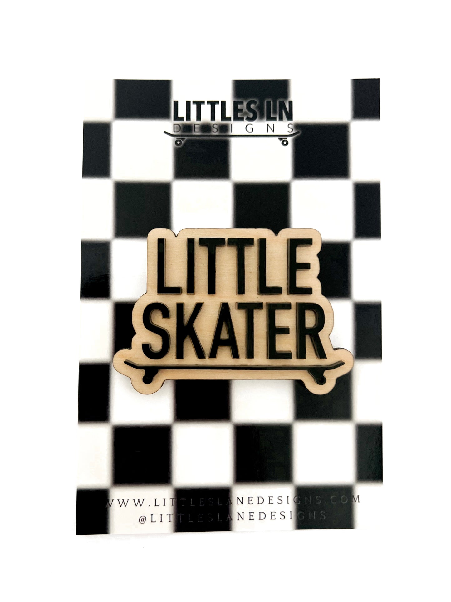 LITTLE SKATER Magnet