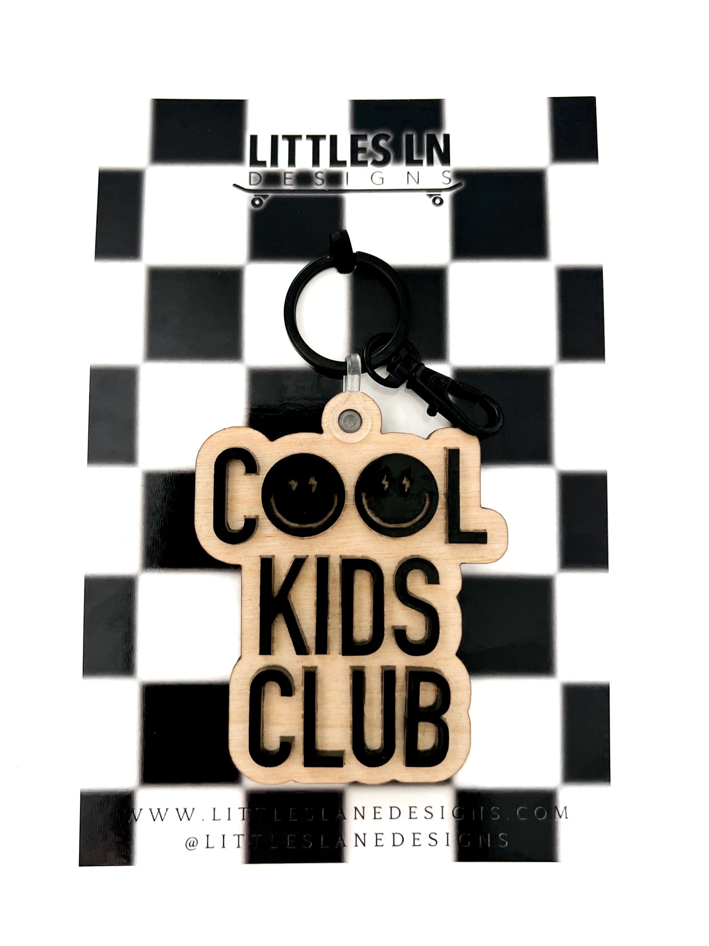 COOL KIDS CLUB Keychain