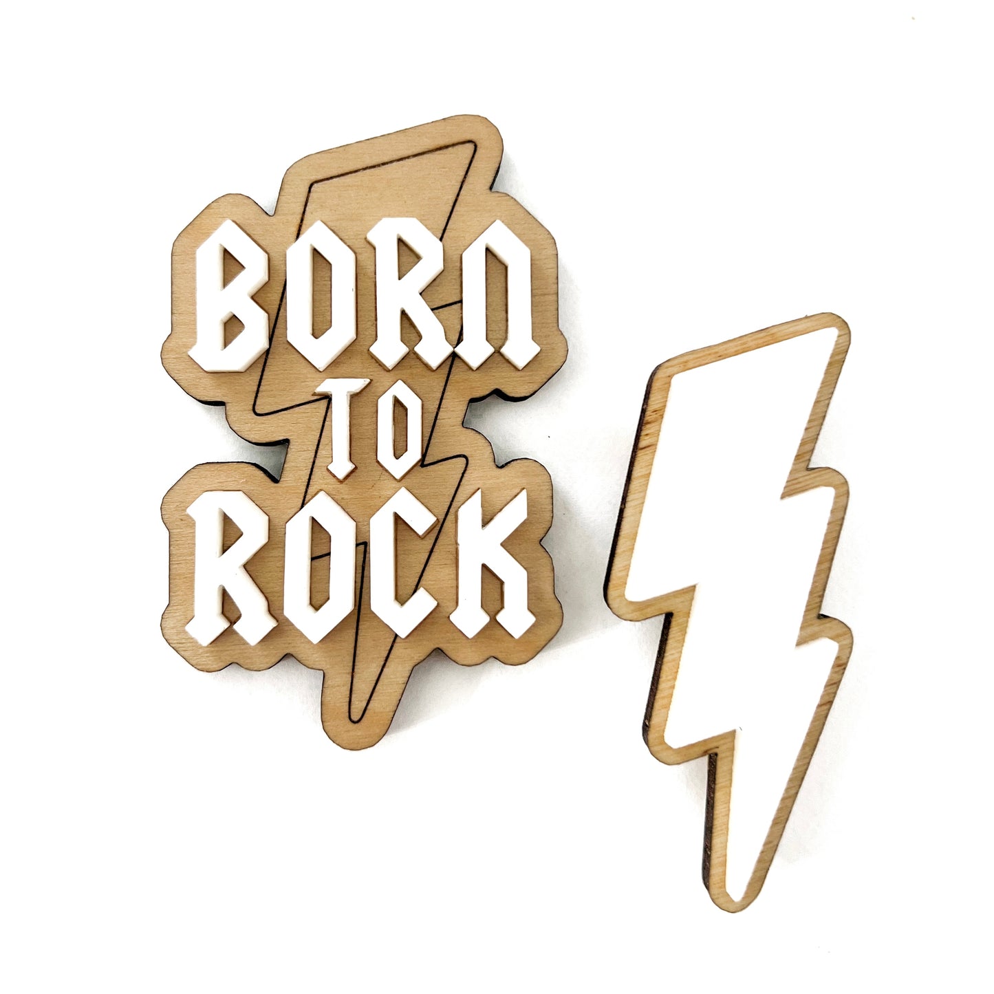 BORN TO ROCK Magnet Pack