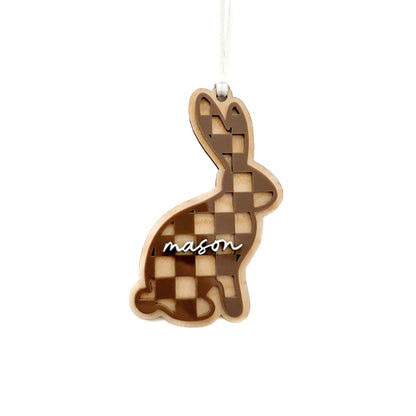 Personalized Check Hare Magnet/Tag
