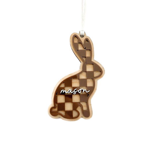Personalized Check Hare Magnet/Tag