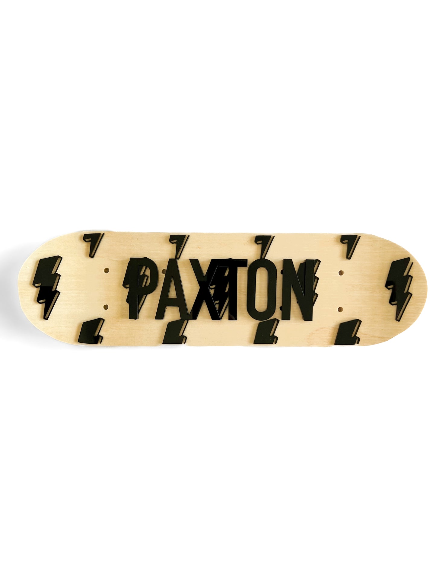 Rock Bolt Personalized Mini Skateboard