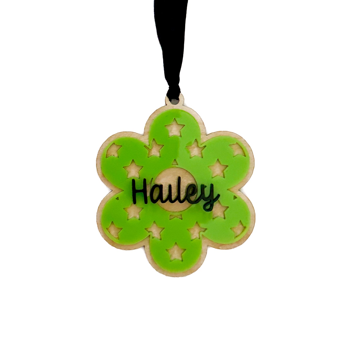Personalized Stars Daisy Magnet/Tag