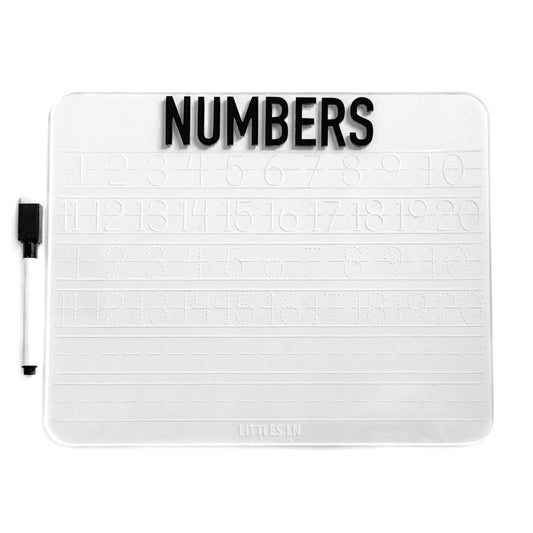 Learn to Write - NUMBERS 1-20