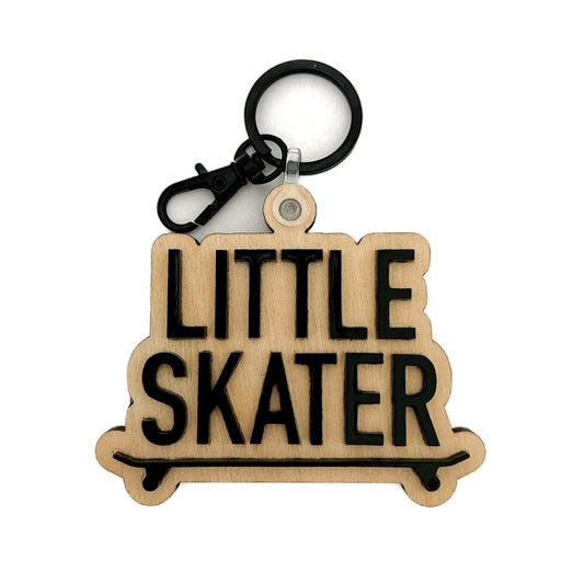 LITTLE SKATER Keychain