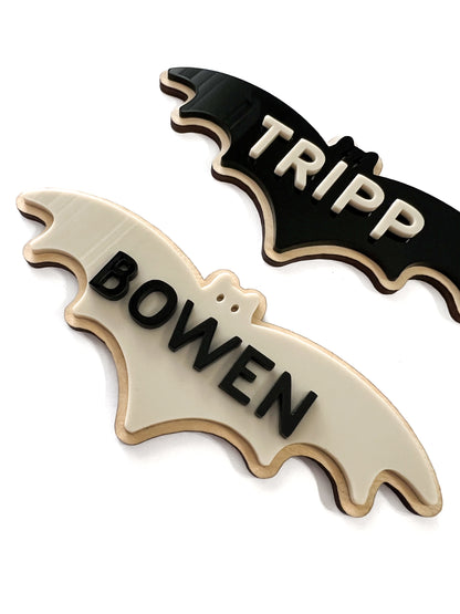 Personalized Classic Bat Magnet/Tag