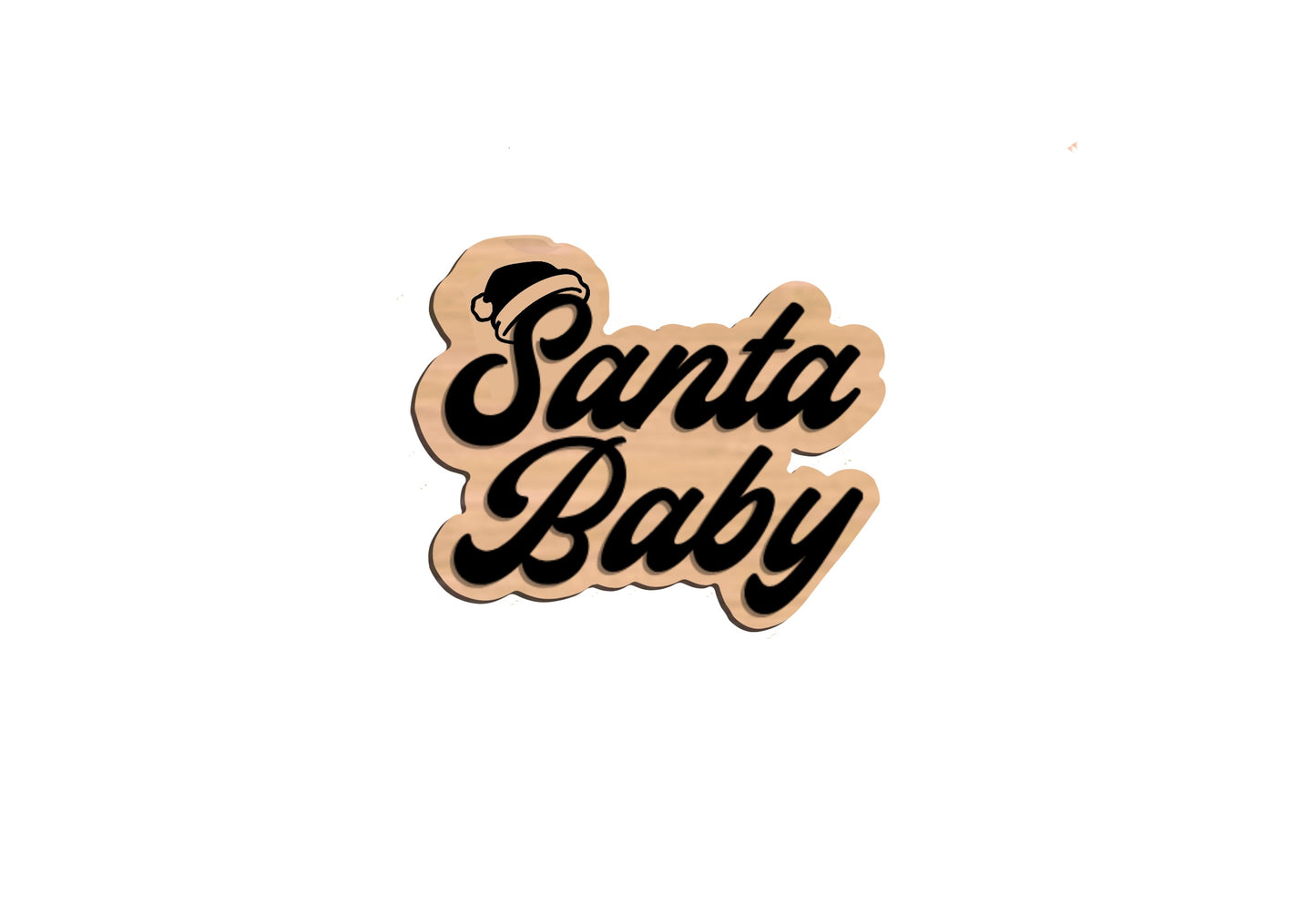 Santa Baby Sign