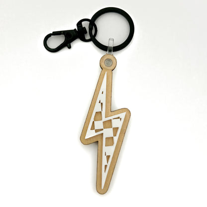 Check Bolt Keychain