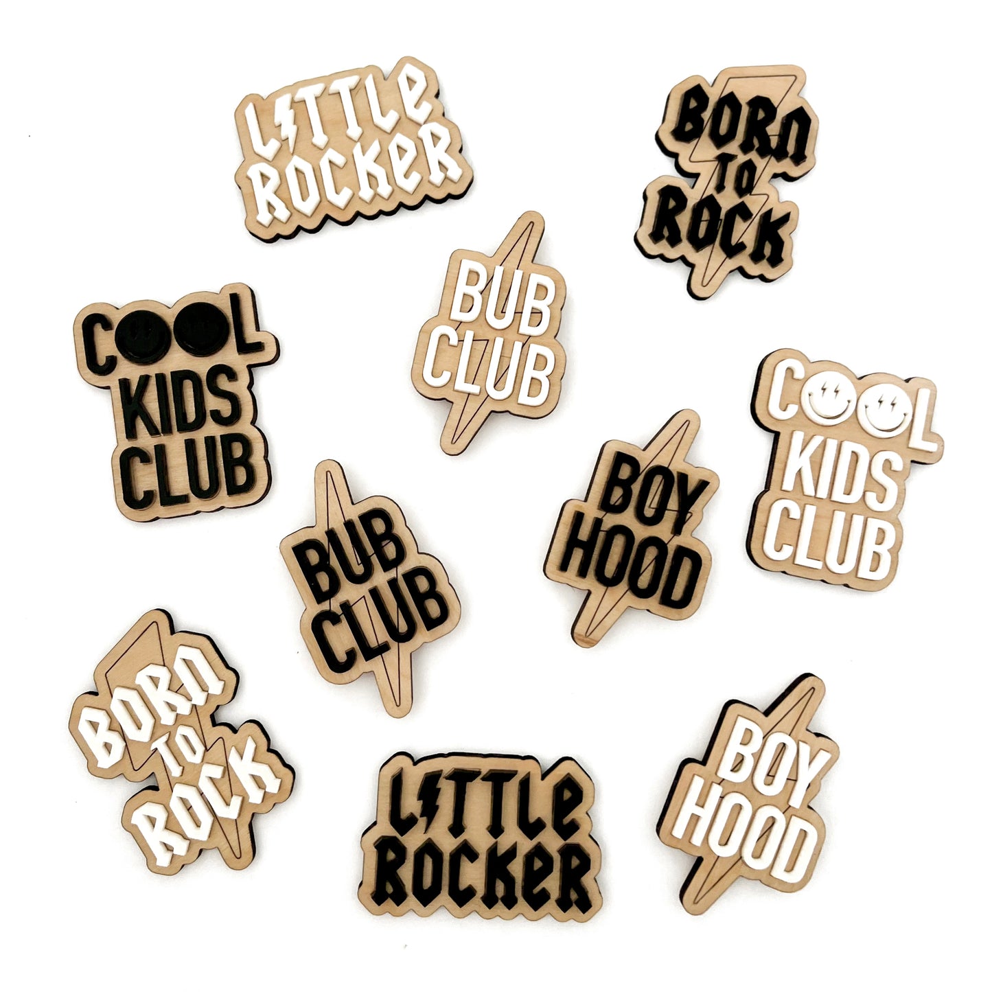 BORN TO ROCK Magnet Pack