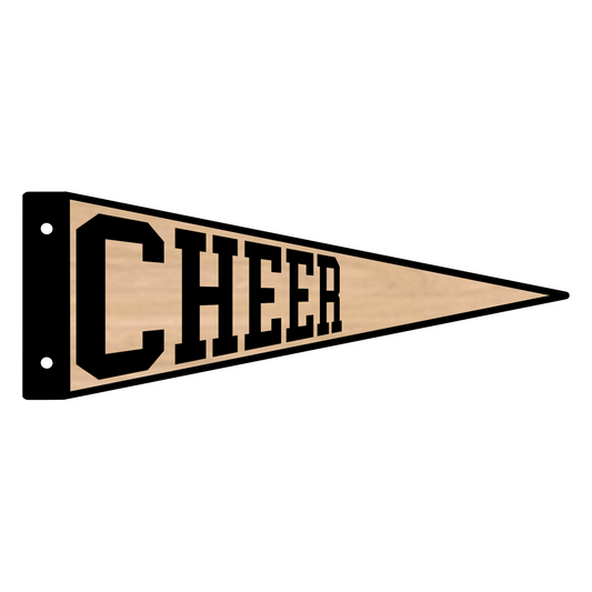 CHEER Pennant