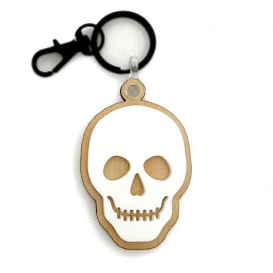 Skull Keychain