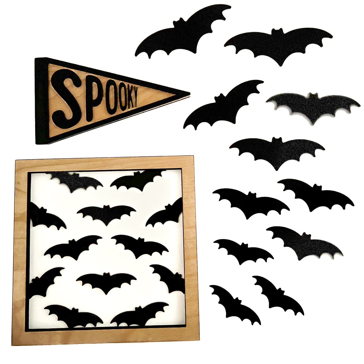 Bat Frame Sign