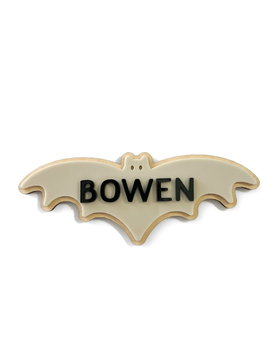 Personalized Classic Bat Magnet/Tag