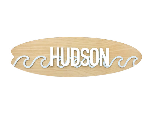 Waves Personalized Surfboard