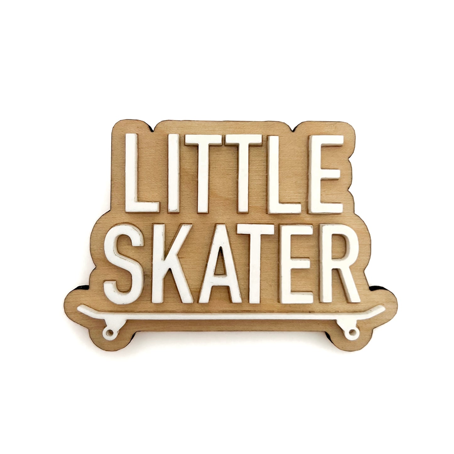 LITTLE SKATER Magnet