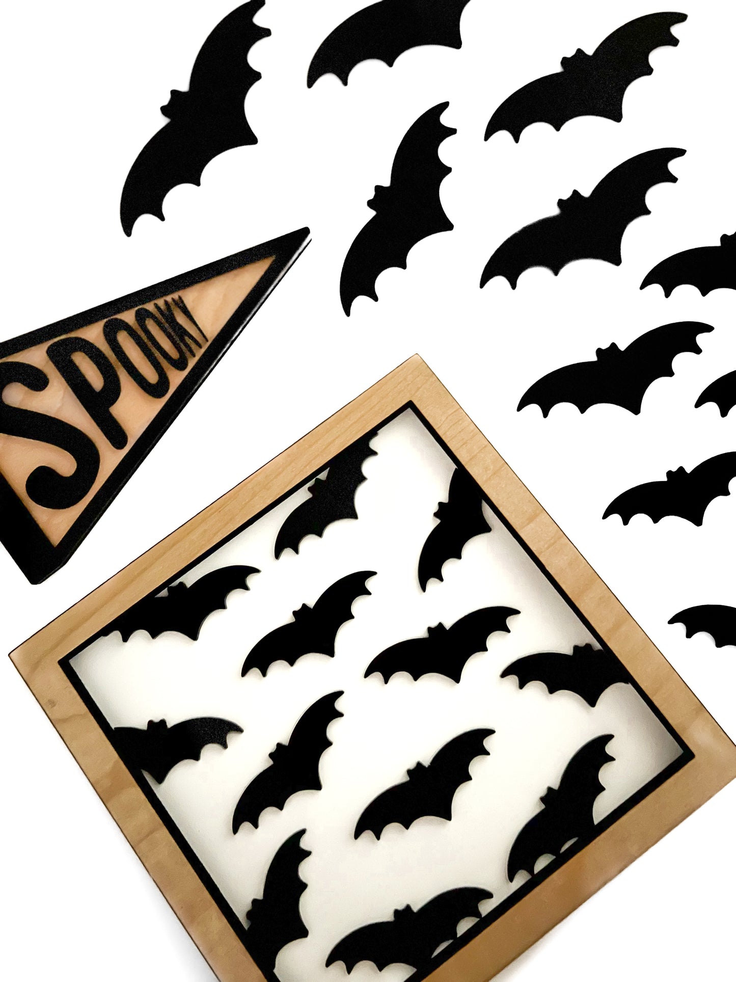 Bat Frame Sign