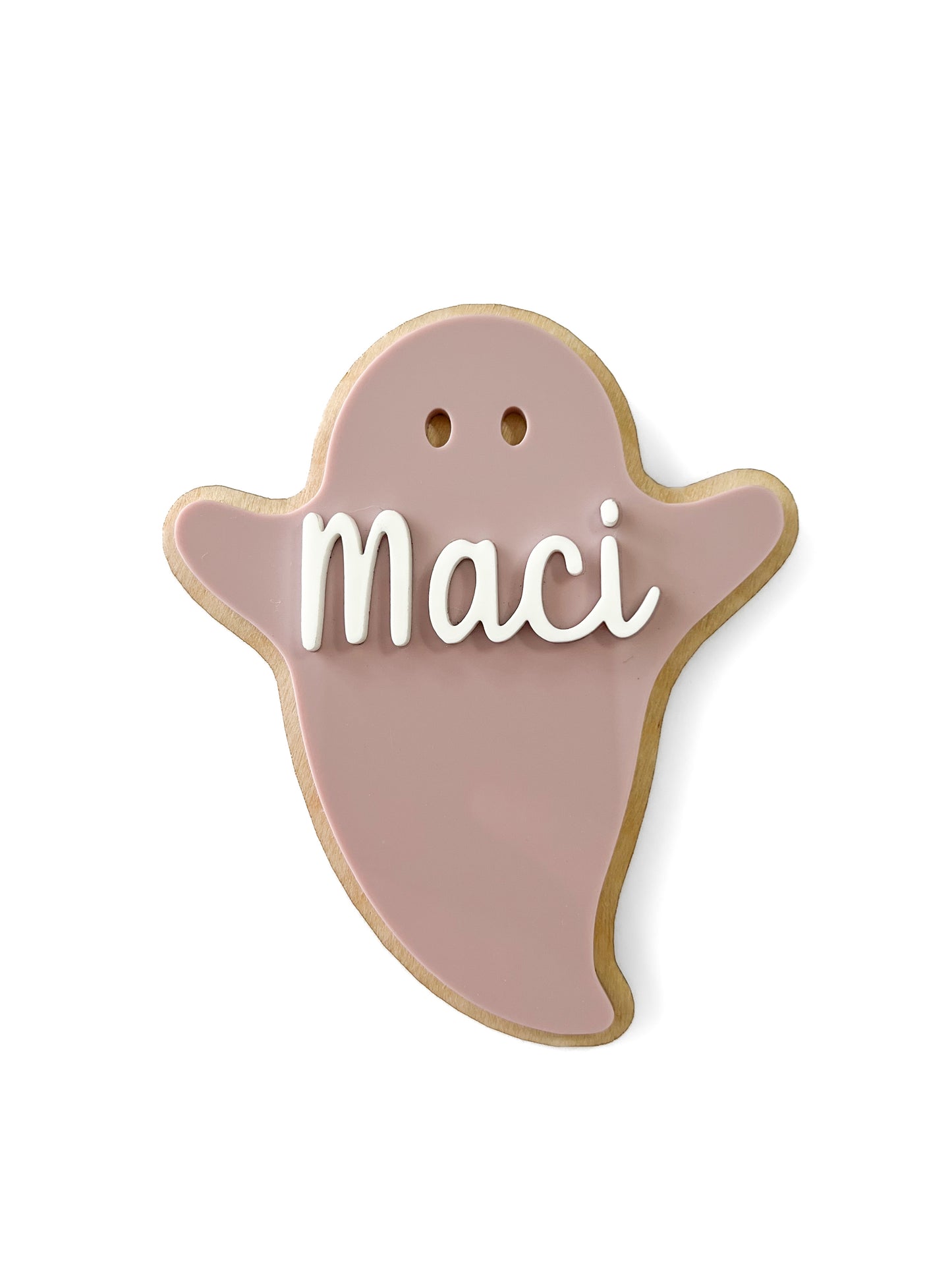 Personalized Classic Ghost Magnet/Tag