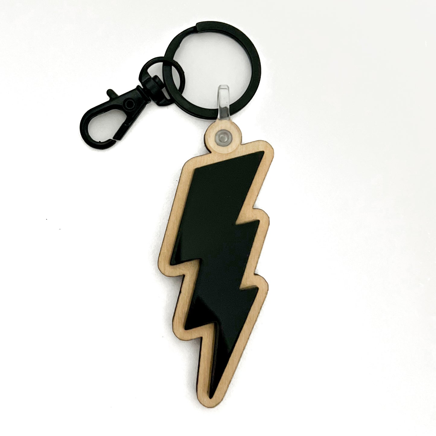 Rock Bolt Keychain