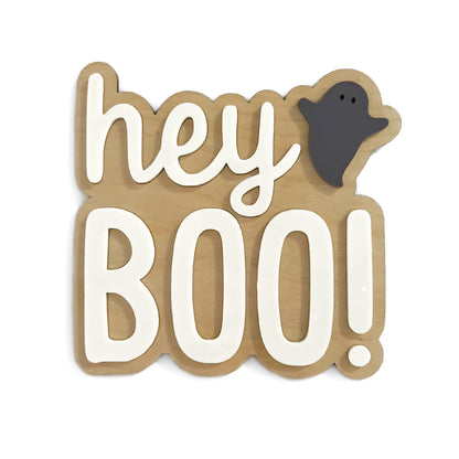 hey BOO Sign