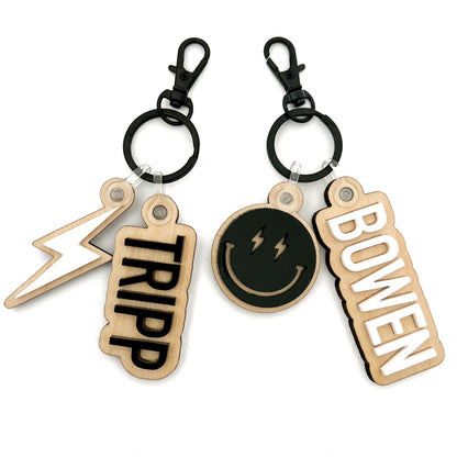 Personalized Name/Add On Keychain