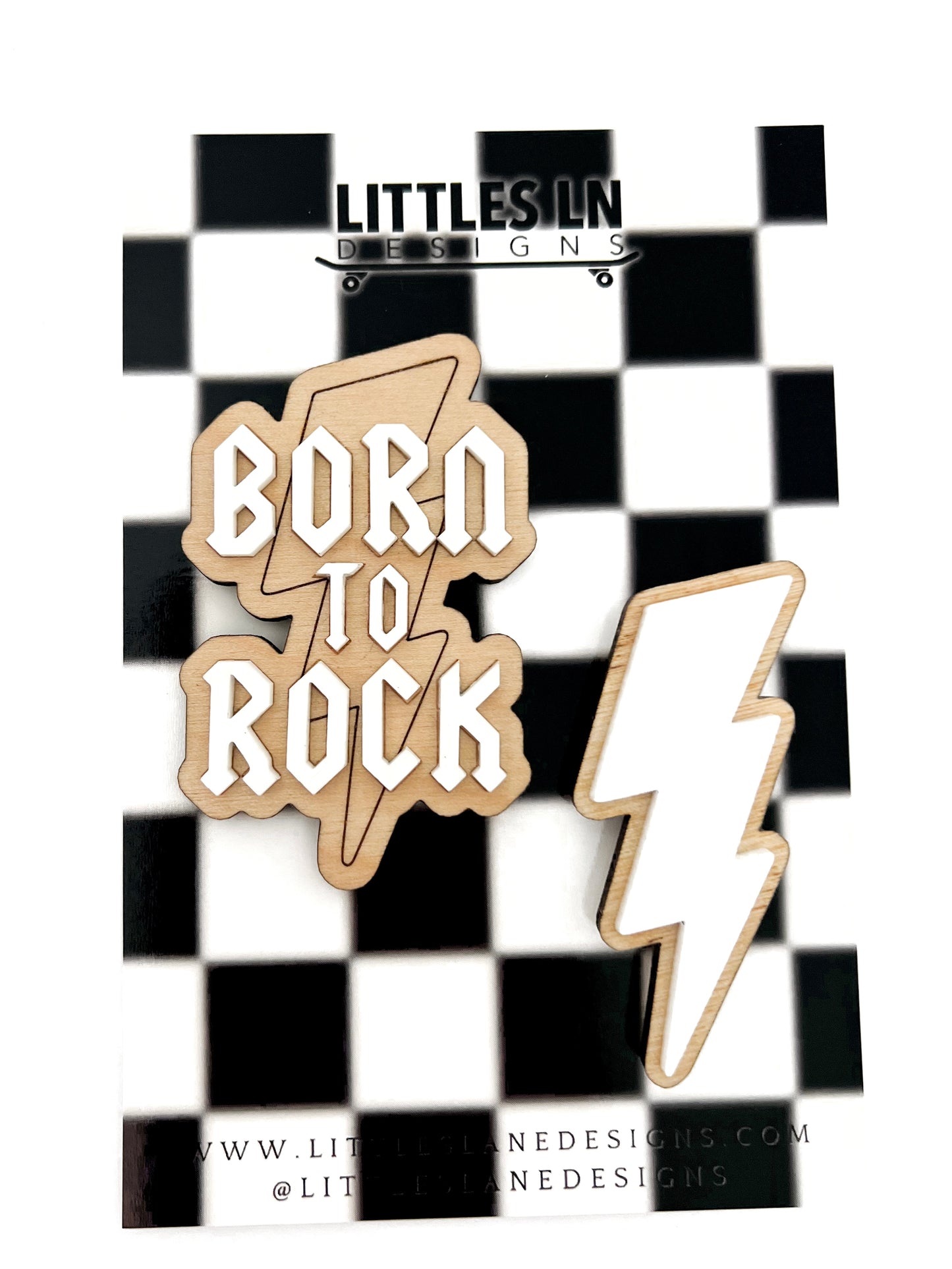 BORN TO ROCK Magnet Pack