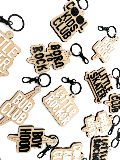 COOL KIDS CLUB Keychain