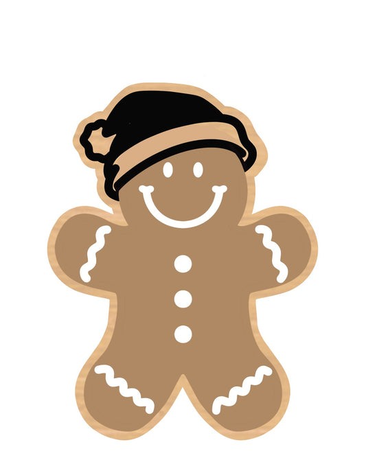 Santa Gingerbread