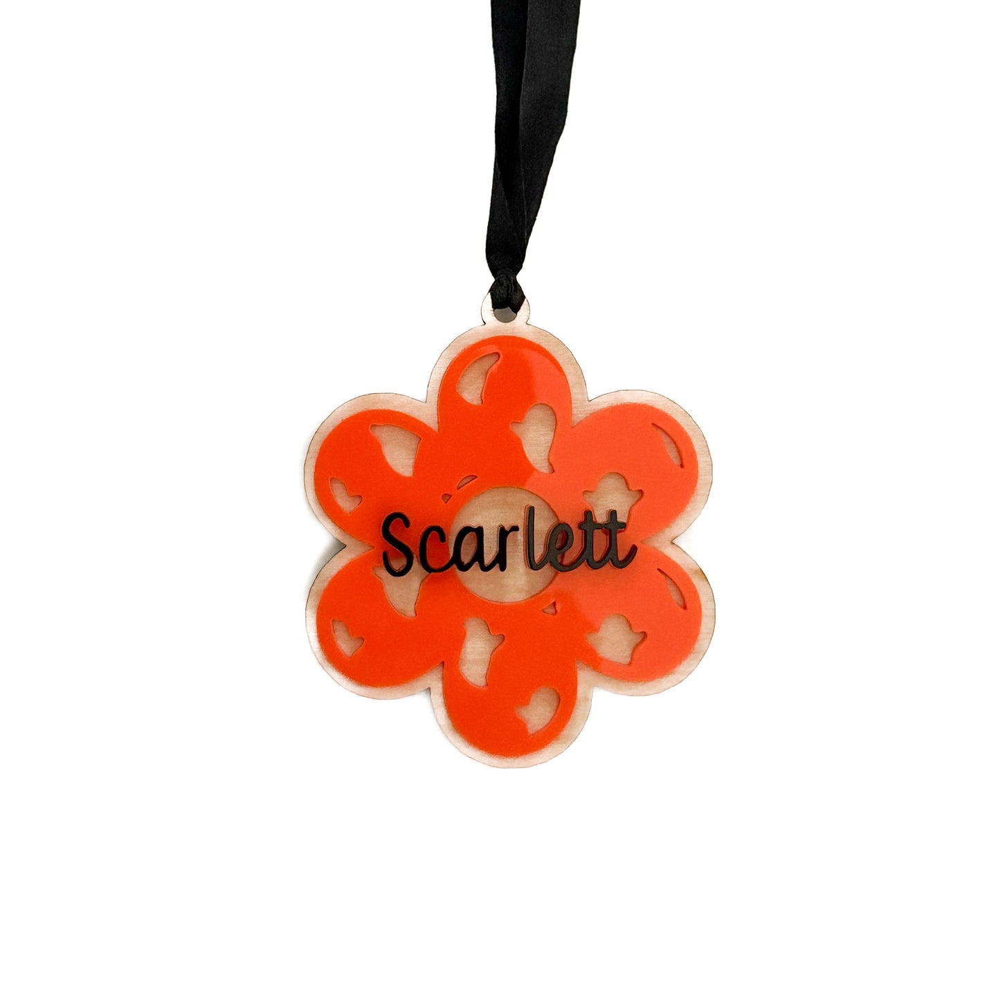 Personalized Ghosts Daisy Magnet/Tag