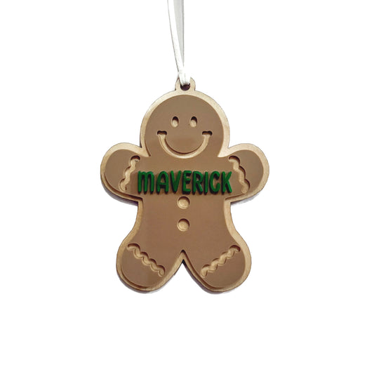 Personalized Gingerbread Magnet/Ornament/Tag