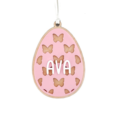 Personalized Butterfly Egg Magnet/Tag