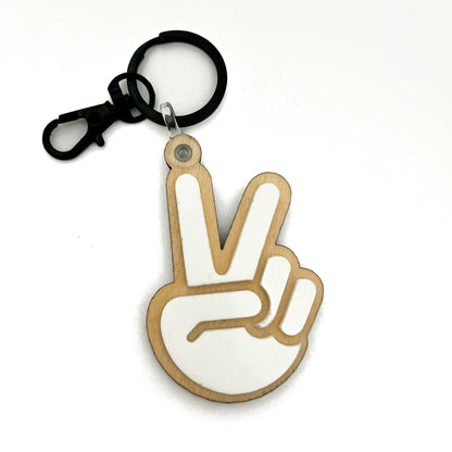 "Peace" Keychain