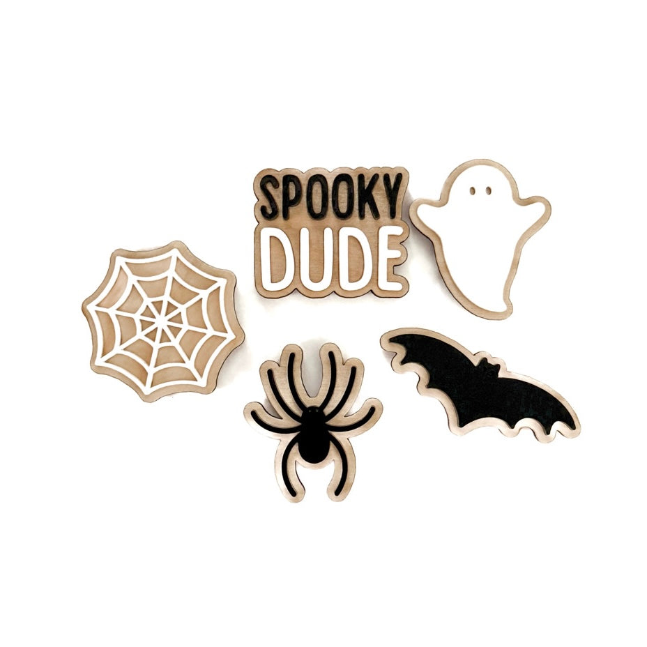 SPOOKY DUDE Magnet Pack