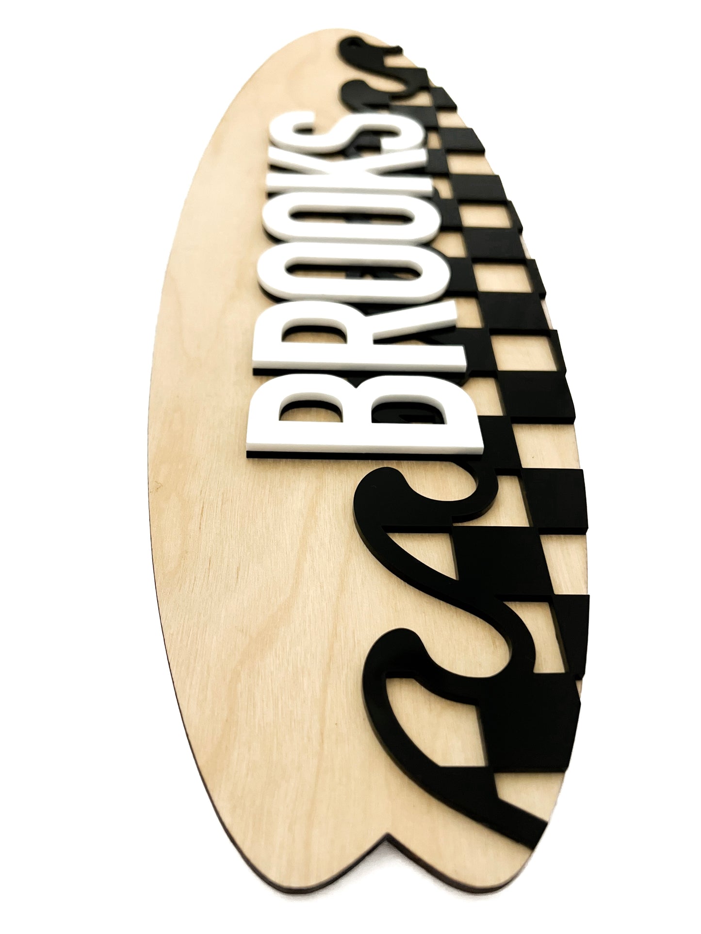 Check Waves Personalized Surfboard