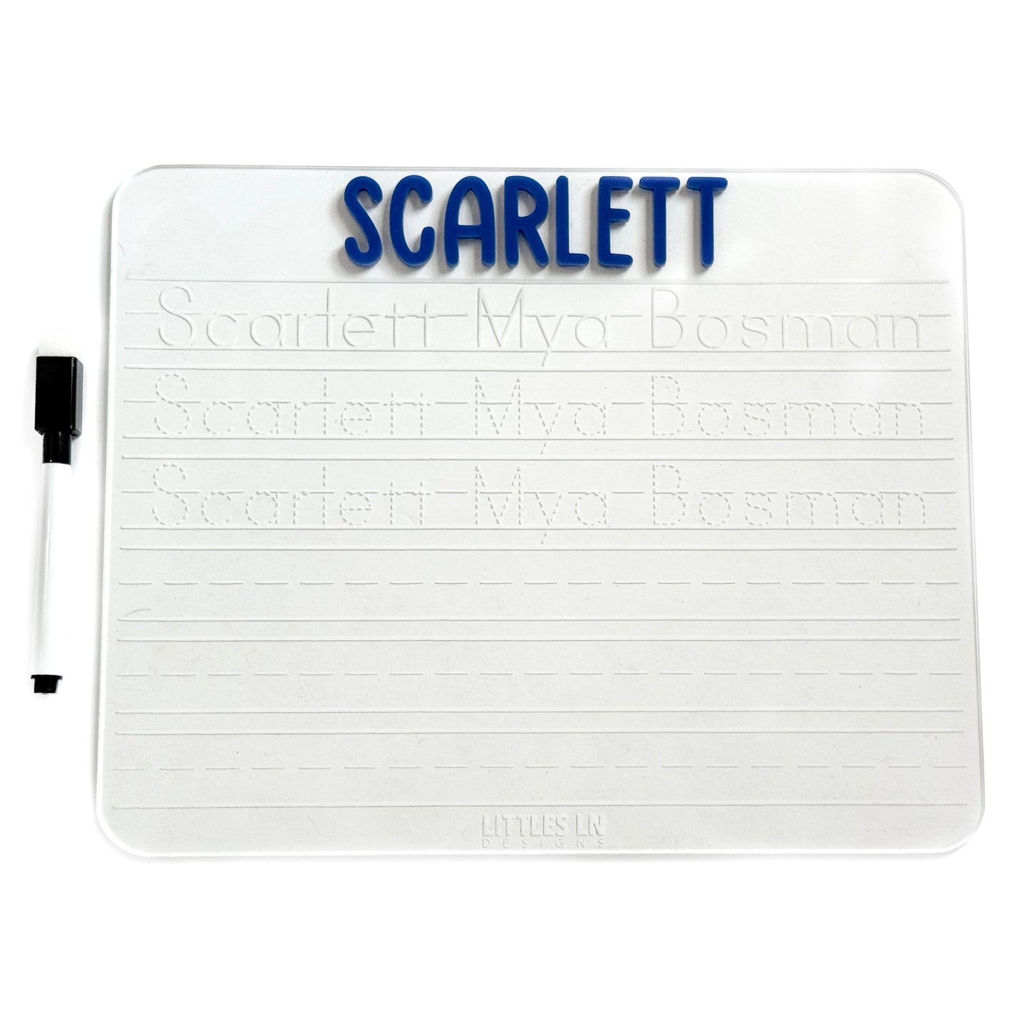 Learn to Write - PERSONALIZED NAME