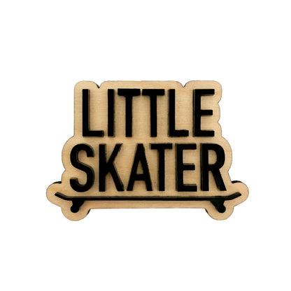 LITTLE SKATER Magnet