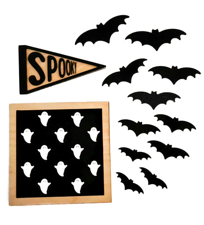 SPOOKY Pennant