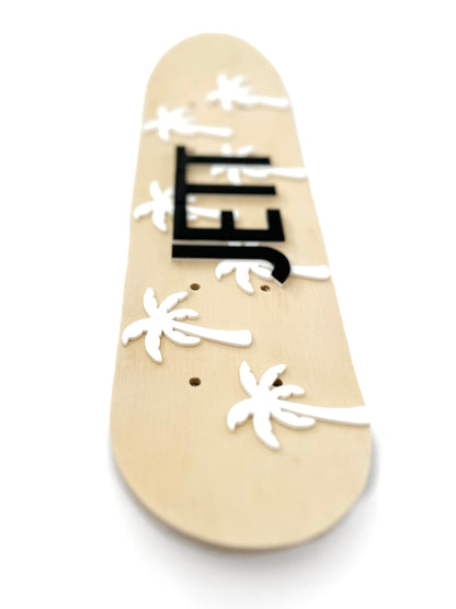 Palms Personalized Mini Skateboard