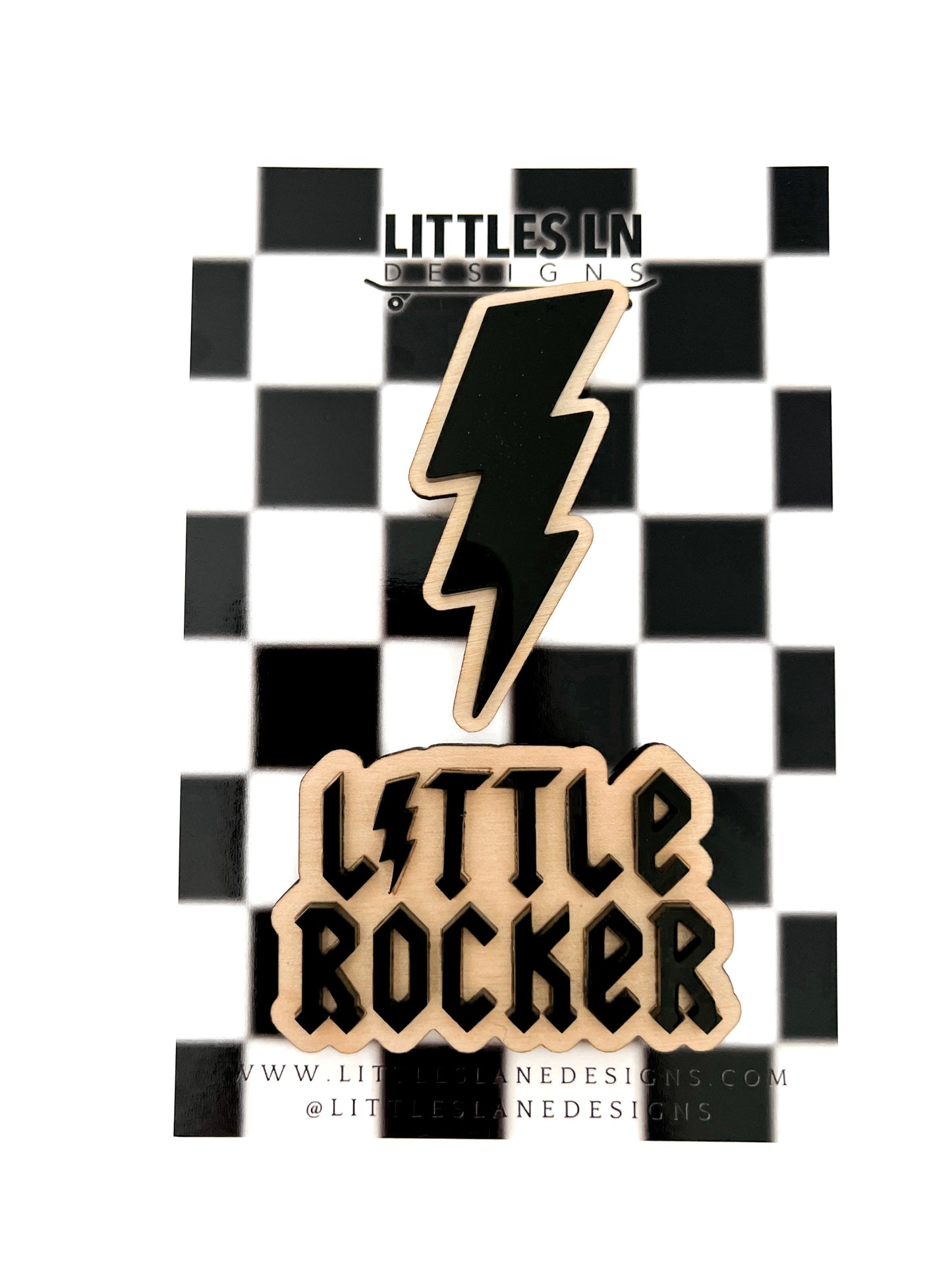 LITTLE ROCKER Magnet Pack