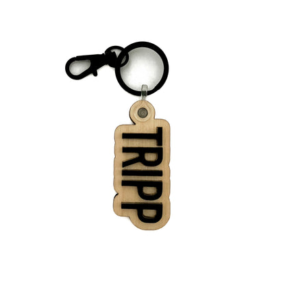 Personalized Name Keychain