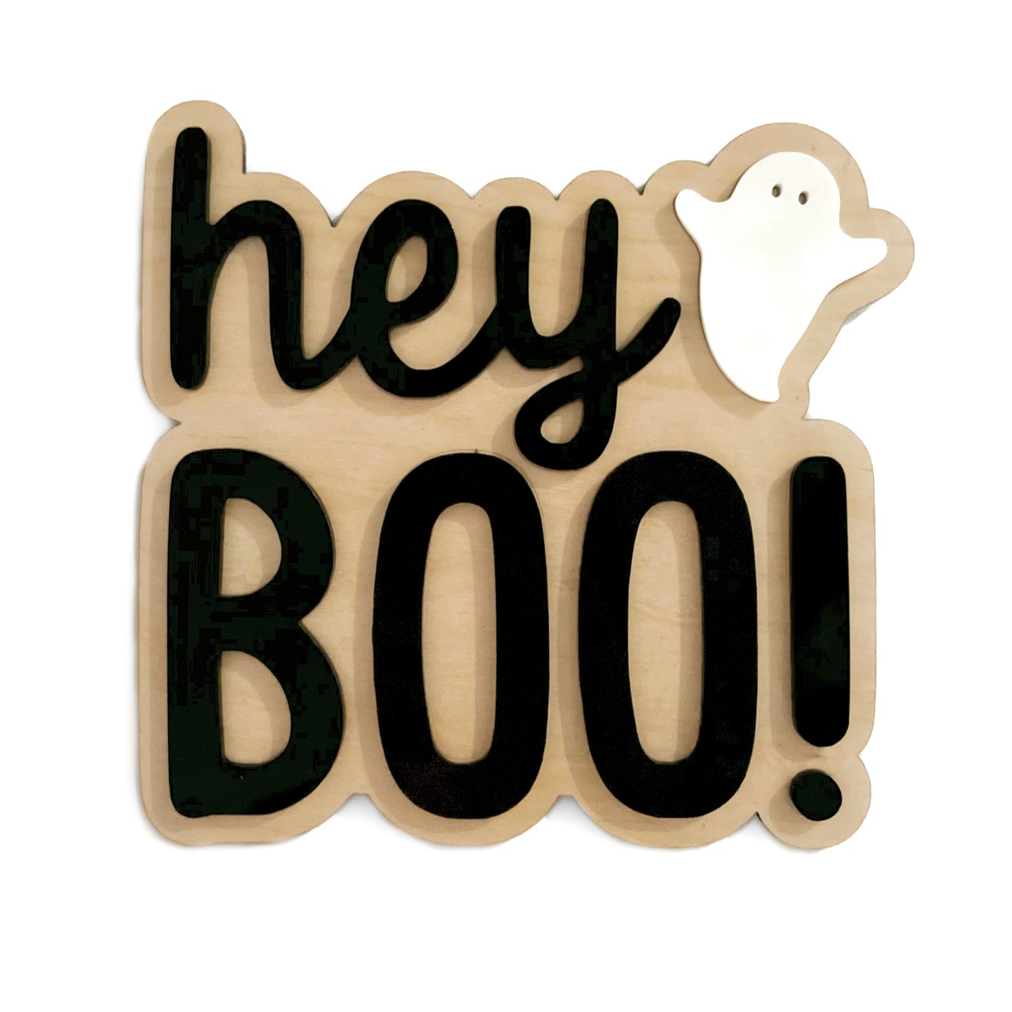 hey BOO Sign