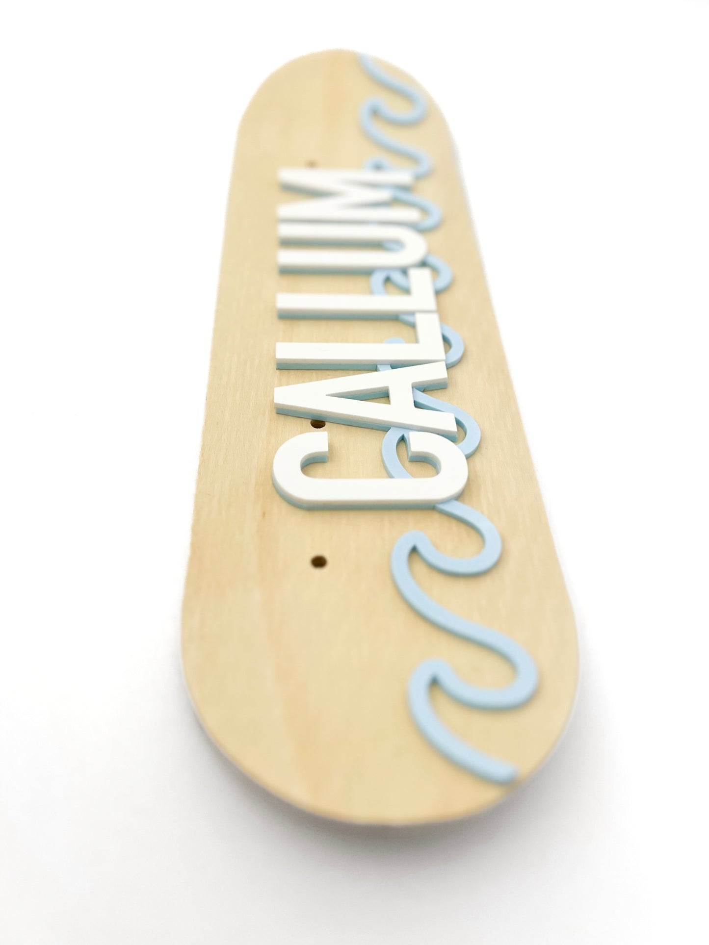 Waves Personalized Mini Skateboard