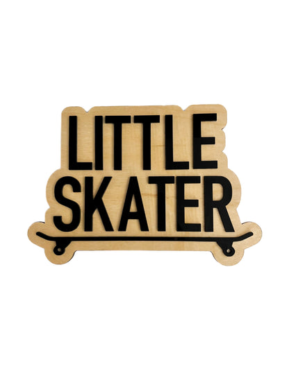 LITTLE SKATER Sign